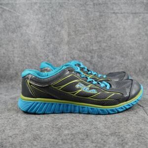 Fila Shoes Womens 10 Athletic Trainer Active Walking Running Sport Sneaker Gray